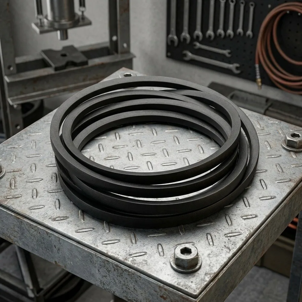 Aramid Reinforced Deck Belt Compatible with For Z248F and For RedMax RZT48 Mowers 5/8 x 147.5 Exact OEM Dimensions