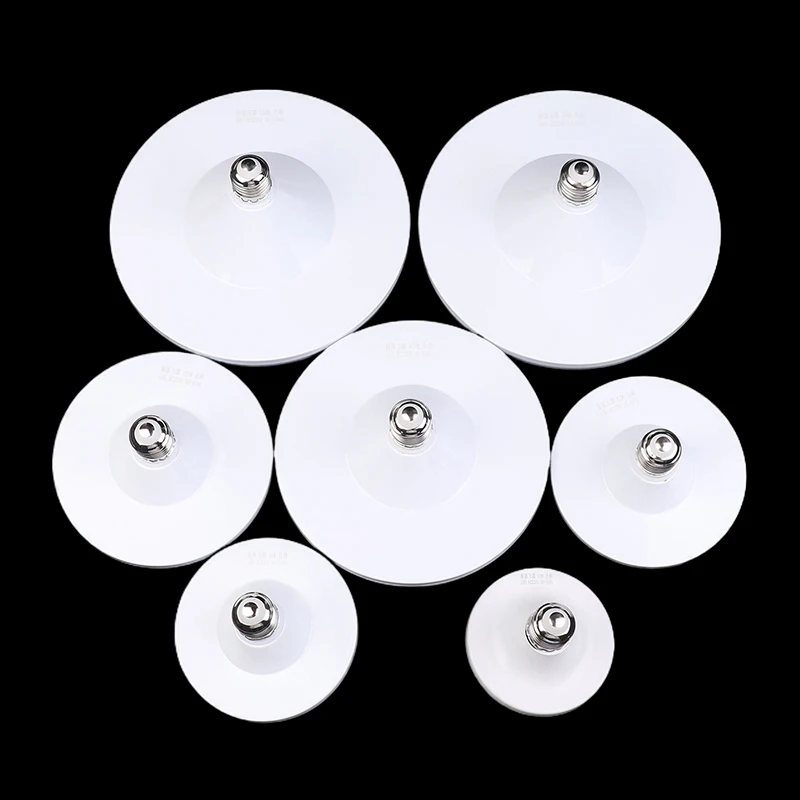 SW1Pc New 20-200W Indoor Lighting Flying Saucer Light Ceiling Lamp Garage Light LED Bulb AC 220v E27 Base Energy Saving Lamp image 5