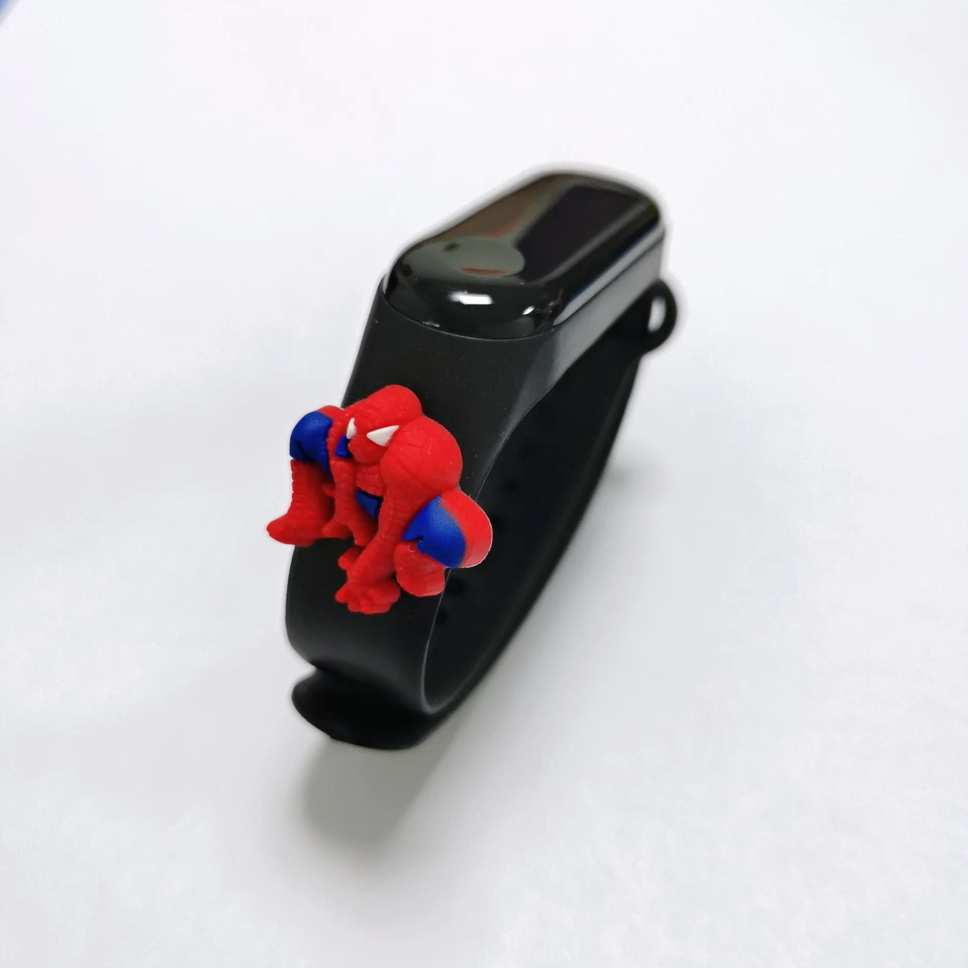 Marvel Anime Figure Digital Watch Spiderman Iron Man Hulk Children Sport Electronic Watch Touchable LED  Waterproof  Watchs Gift