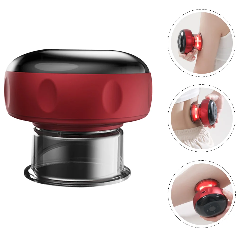 

Electrical Tools Vacuum Cupping and Scraping Massager Home Device Household Body Therapy Red Smart Scrapping