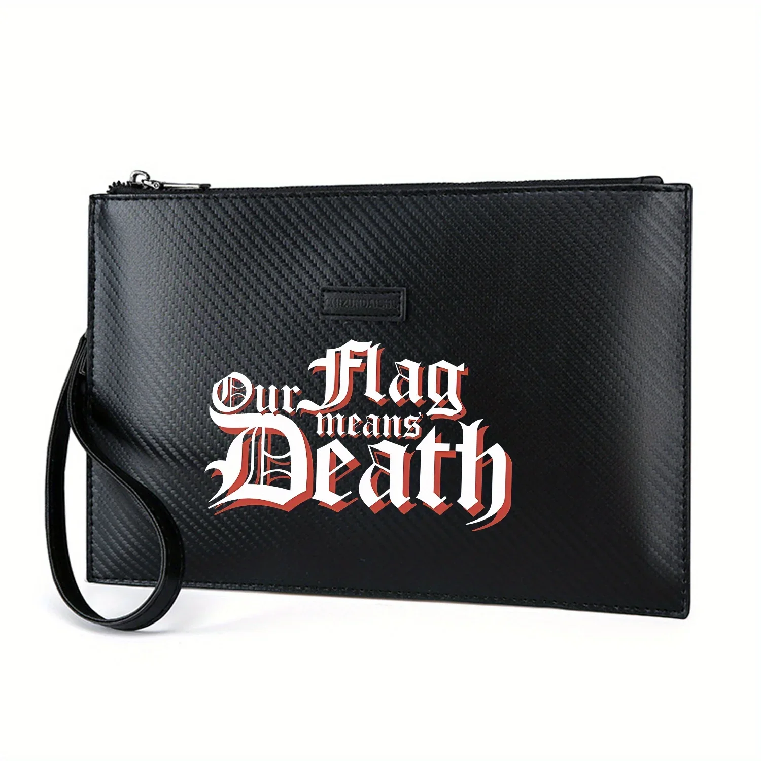 nossa-bandeira-significa-texto-gotico-da-morte-bolsa-masculina-elegante-impressa-em-pu-elegante-e-pratica-para-transporte-diario