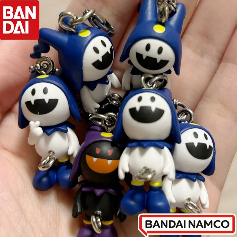 

Bandai Namco оригинальный Gashapon Shin Megami Tensei Jack Frost фигурка брелок аниме модель Коллекционный подарок для фанатов