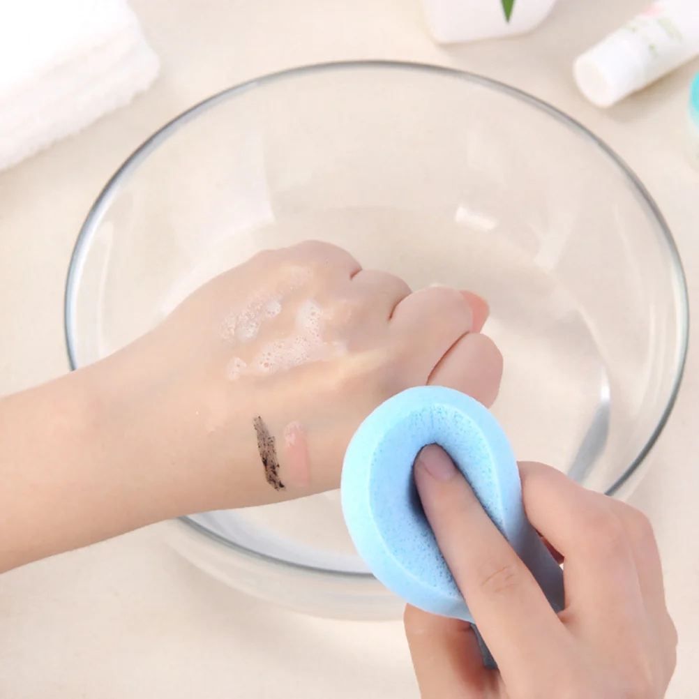 50pcs Facial Sponge Face Pad For Control Brightening Skin Care Tool Makeup Remover