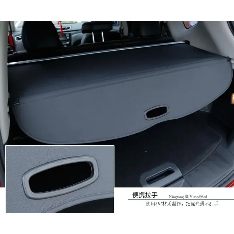 FOR Nissan X-Trail T32 2014-2019 Rear Parcel Shelf Car styling Trunk Cover Material Curtain Rear Curtain Retractable Spa