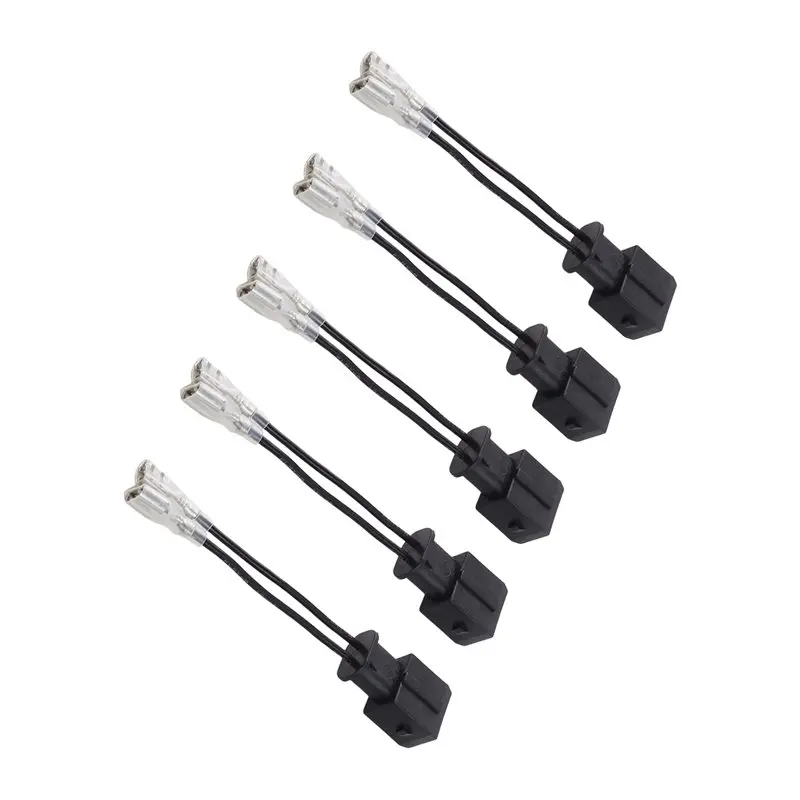 A13Z-For Geely, , Citroen Compatible 5Pcs 2Pin C4 Car Speaker Plug,2P Horn Connector