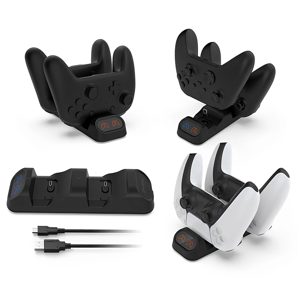 base-de-carregamento-para-controle-switch-pro-com-indicador-de-carga-e-suporte-para-controle-xbox-series-s-x