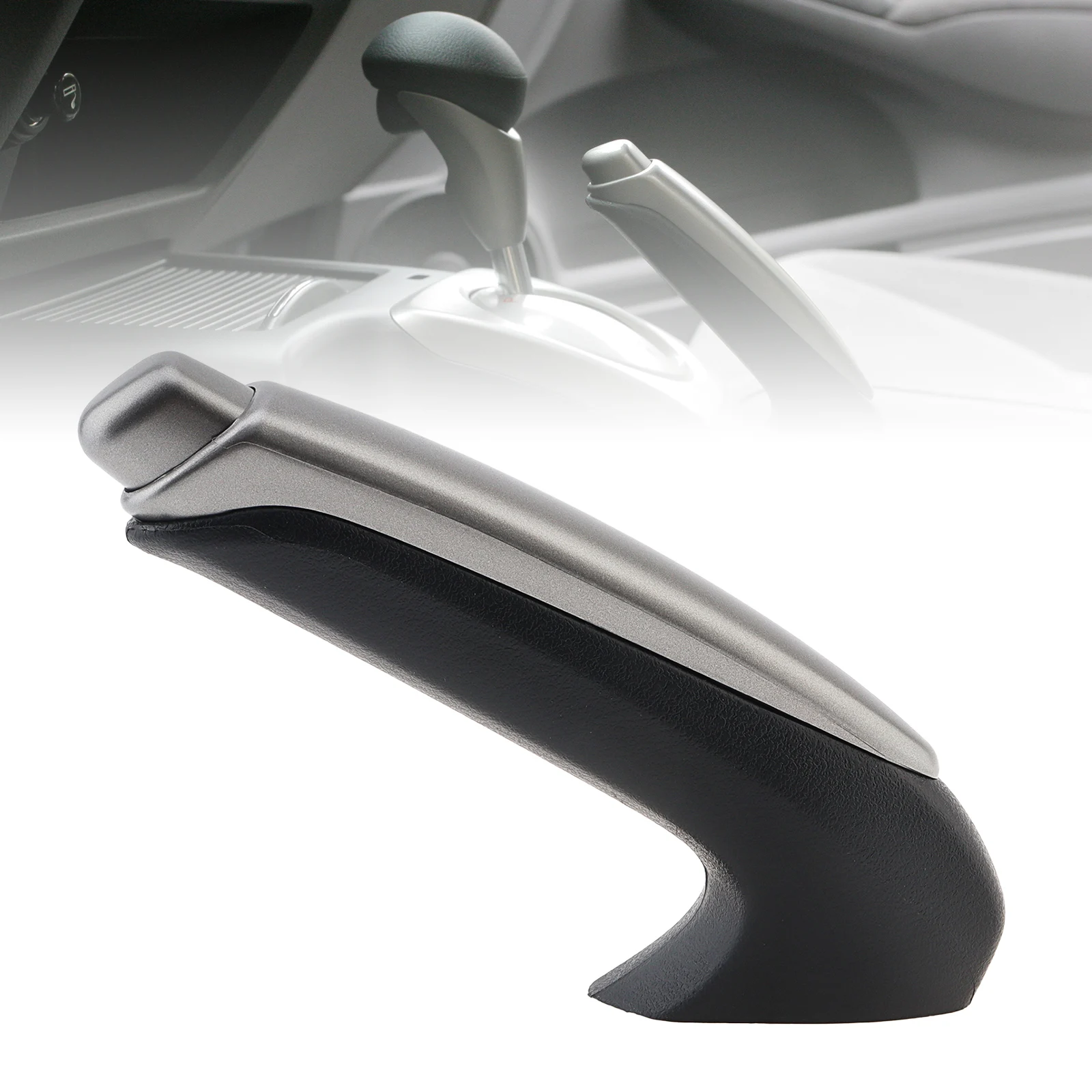 

Emergency Parking Brake Handle Cover Fit for Honda Civic 2006 - 2011 47115-SNA-A82 Hand Brake Handle Cover Handbrake Lever Gear
