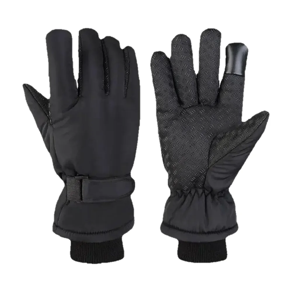 AliExpress WRELS Men Winter Ski Gloves Waterproof Windproof Outdoor Sport Cycling Bike Bicycle Motorcycle Hiking Camping Hand Warm Gloves