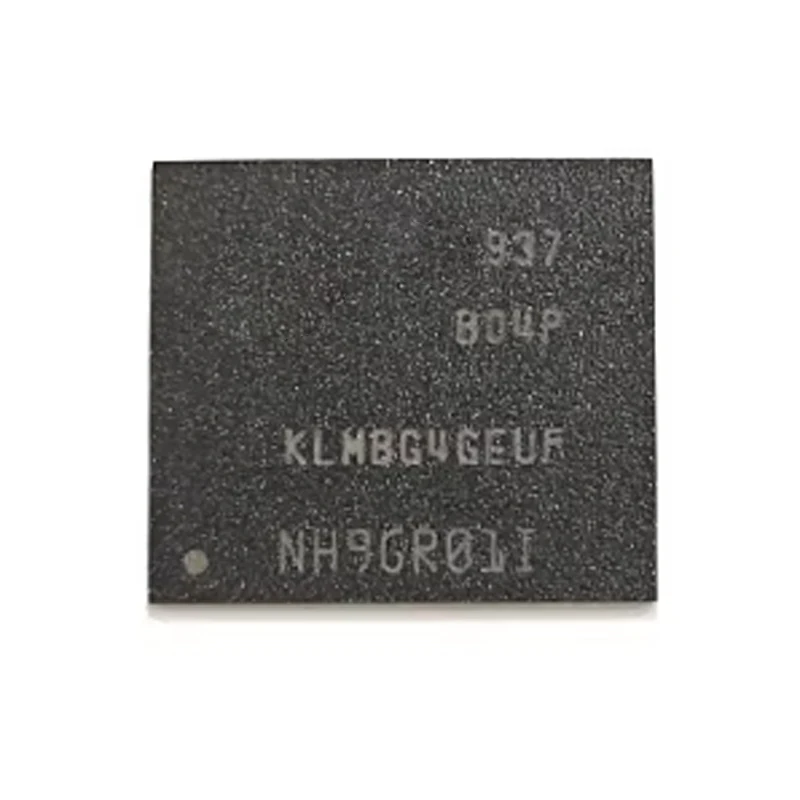 

KLMBG4GEUF-B04P Brand new original chip industrial grade 5.1 version 32GB flash memory chip IC