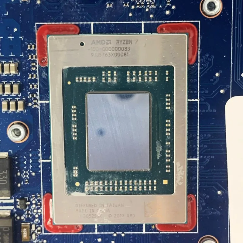 DAG7HAMB8E0-placa base de alta calidad para ordenador portátil HP Pavilion 15-eh 15Z-EH TPN-Q246, con CPU Ryzen 7 4700U, 100% probado, OK