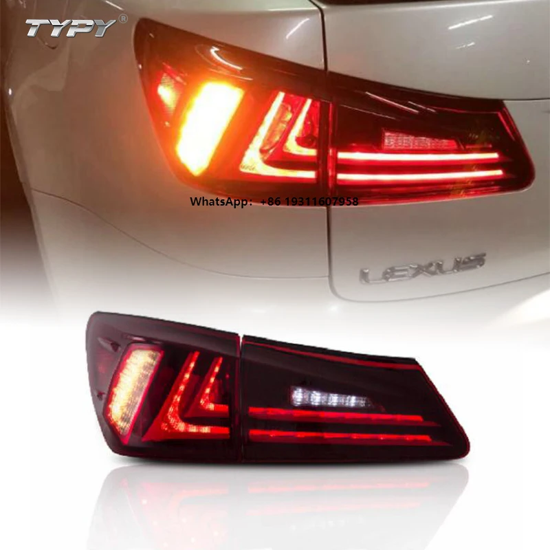 

Car Accessories Manufacturer Wholesales Taillight Full Led Rear Lightsfor Lexus IS250 2006-2015