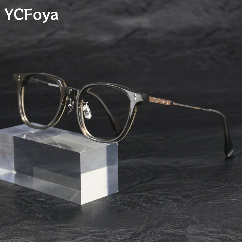 

Новые ретро-очки унисекс 2026 года: сверхлегкие, высококачественные, удобные, модные оправы из ацетата, модель 81500