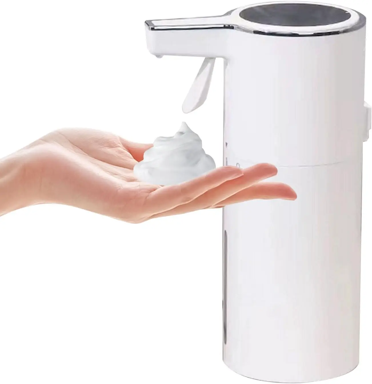 

Foam Automatic Soap Dispenser Electric, LAOPAO No-Touch Sensor Soap Dispenser Touchless Wall Mounted Automatic Hand Soap Dispens