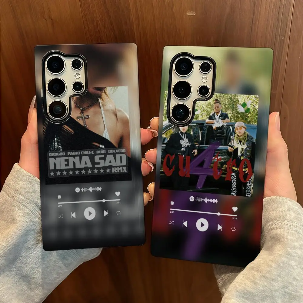 

Чехол для телефона P-Pablo C-Chill-E для Samsung S25, пленочный корпус, роскошный GalaxyS24Ultra 23plus S22 21 A56 36 26 16, двухслойный чехол