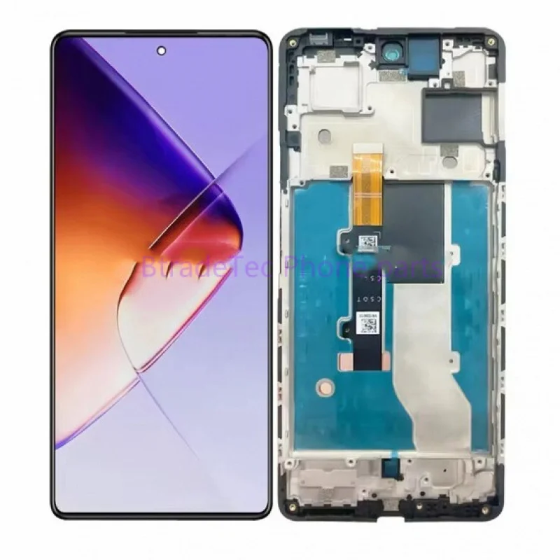 

6.78 Inch Amoled For Infinix Note 40 5G X6852 LCD Display Touch Screen Frame