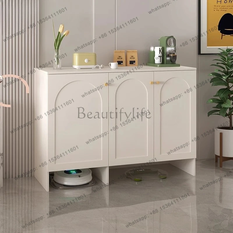 meal side locker tea side few household sweeper cabinet customization