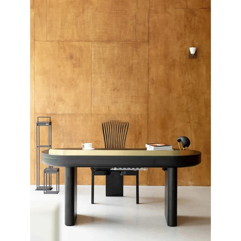 Mesa de estudo inteligente mesa de elevação moderna simples e luxuosa