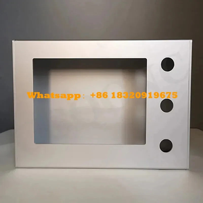 7 Inch Aluminum Alloy Touch Screen Installation Box Industrial Text Machine Interface Control Box DIY