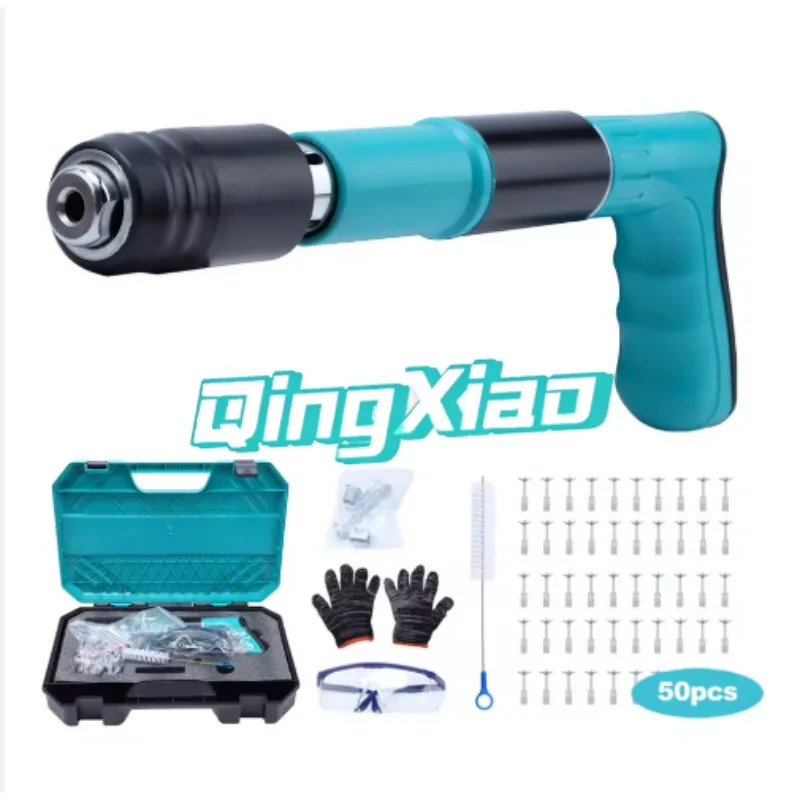 

Ceiling Installation Mini Silent Nail Shooting Fixer Electrician Water Repair Home Small Fastening Tool For Wall Concrete Wood