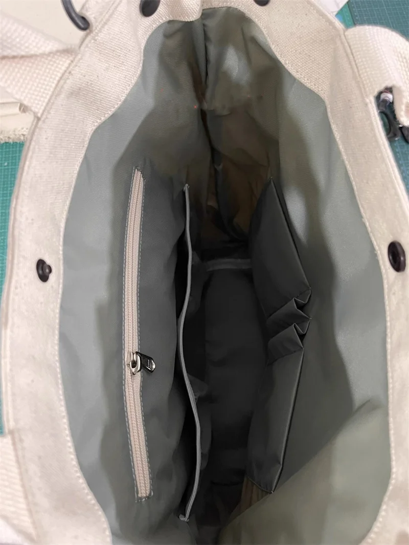 Folding bicycle carrier bag for brompton bag handbag Canvas with frame