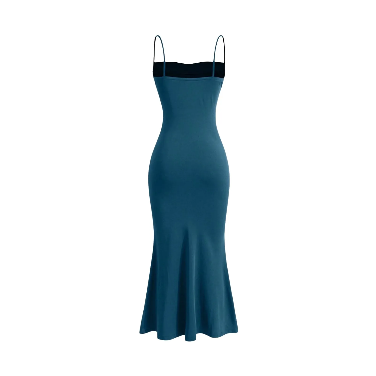 Robe Maxi en Satin Dos auxpour Femme, Tenue Élégante et Sexy, pour ixd'Anniversaire, Boîte de Nuit, Y2K, 2024