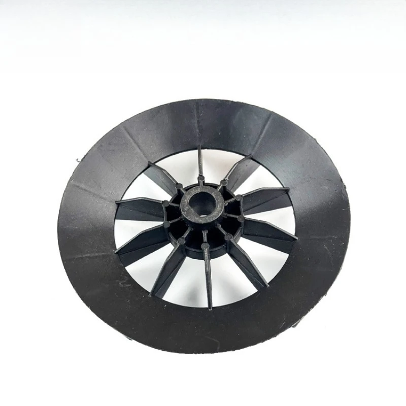 Air Compressor Fan Blade, D Type Shaft Direct Connected Motor Cooling Impeller, Plastic Heat Dissipation Fan for Air Pump Tool