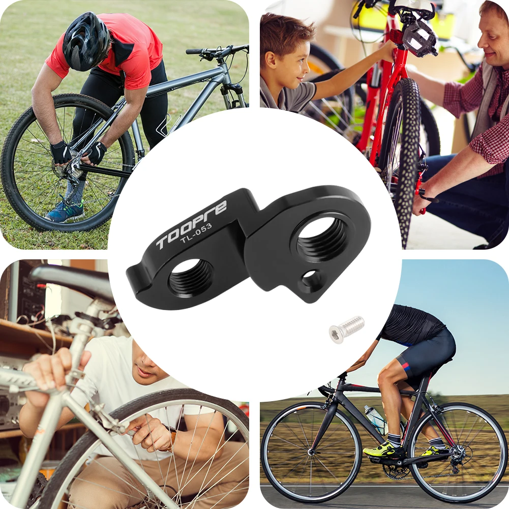 

Derailleur Hanger Extender Bike Frame Tail Hook Extender Bike Frame Tail Hook Extender Replacement for XDS AD300 AD350 AD500