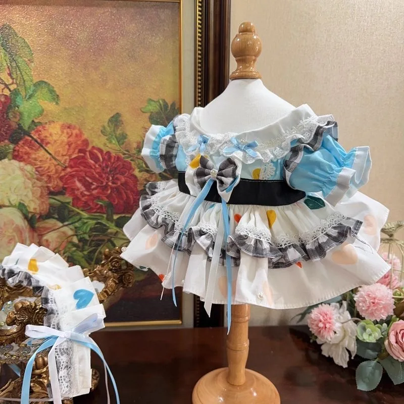 10CM Cotton Doll Clothes 20CM 40CM Cotton Doll Clothes, Mini 50-55cm Reborn Doll Clothes Free Shipping