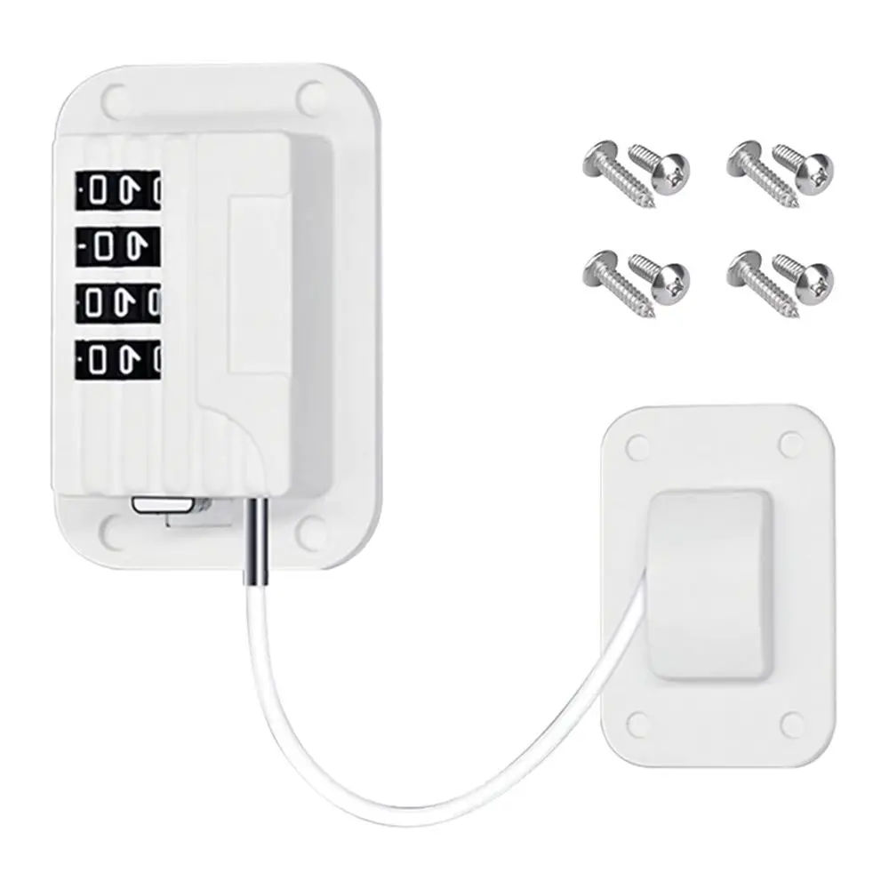 

Protection Digital Password Limit Positioning Combination Lock Refrigerator Combination Lock Window Safety Lock Cabinet Locks