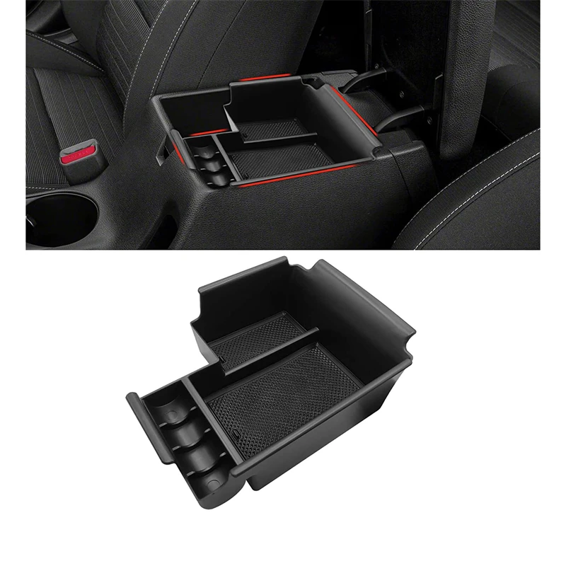 

Center Console Organizer For Kia K3 Cerato Forte BD 2019 2020 2021 2022 2023 Auto Interior Accessories Gear Shift Tray Organizer