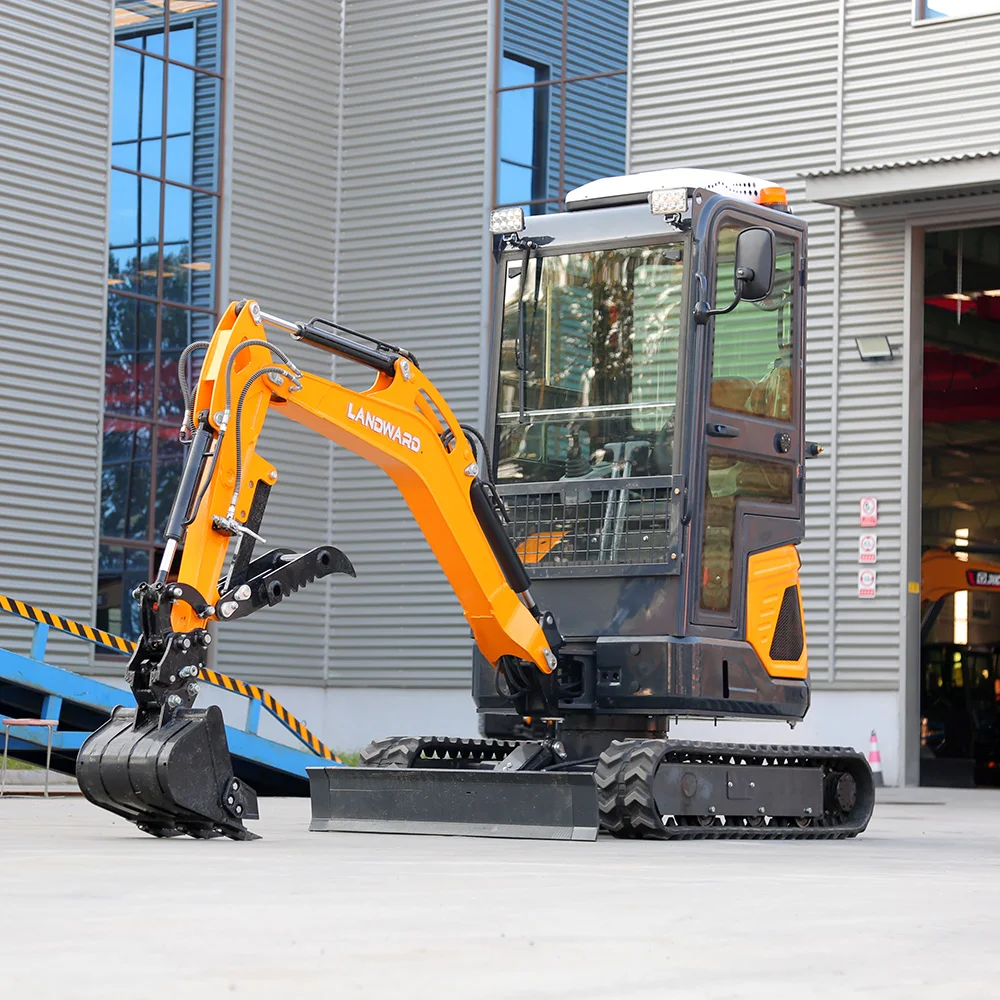 

Cheap Prices Mini Excavator Custom CE Euro 5 Kubota Engine Hydraulic Crawler Excavator Agricultural Digger Machine With Cab Sale