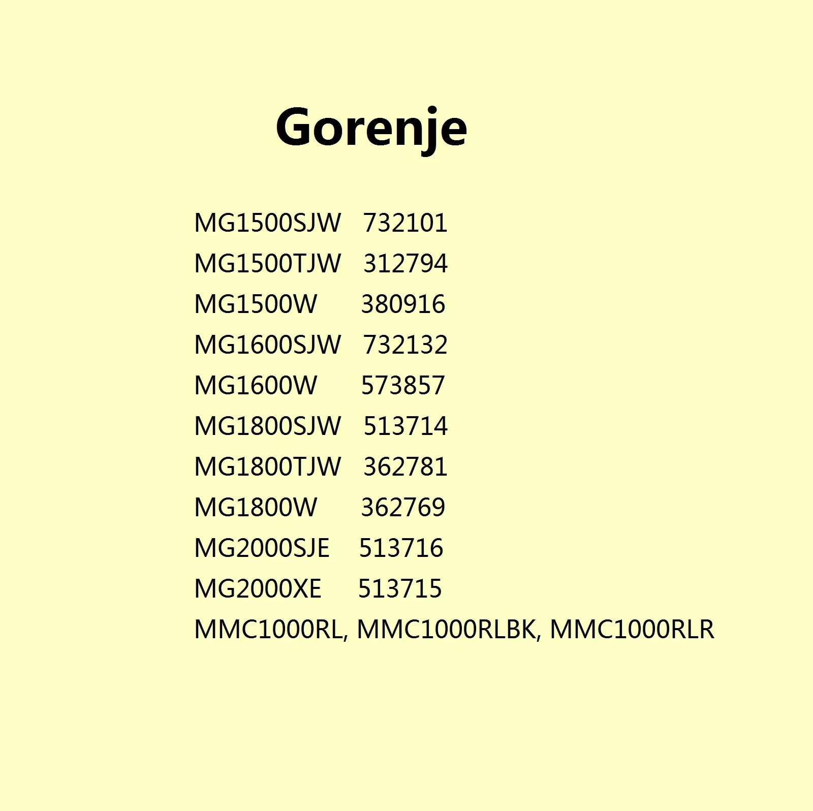 TASP Meat Grinder Gear Mincer Pinion Spare Parts Drive Coupling for Gorenje MG1500 1600 1800 2000 MMC1000 Kitchen Appliance 2PC