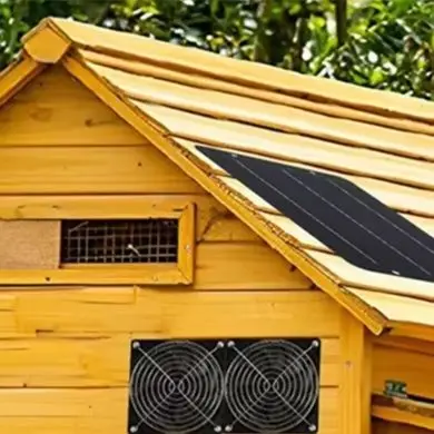Solar Fan 40W Solar Fan Greenhouse Cooling 3000 Rpm Adjusts With Sunlight Battery-free Solar Fan 40W Solar Fan