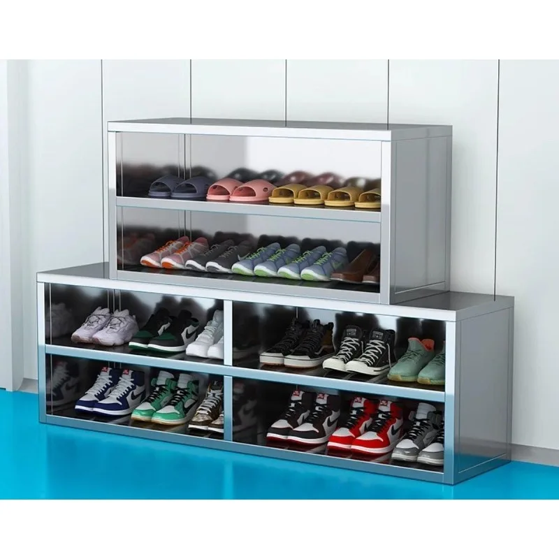 meuble-a-chaussures-en-acier-inoxydable-avec-surface-yin-et-yang-ouverture-par-deplacement-tabouret-a-chaussures-purification-multi-couches-anti-poussiere