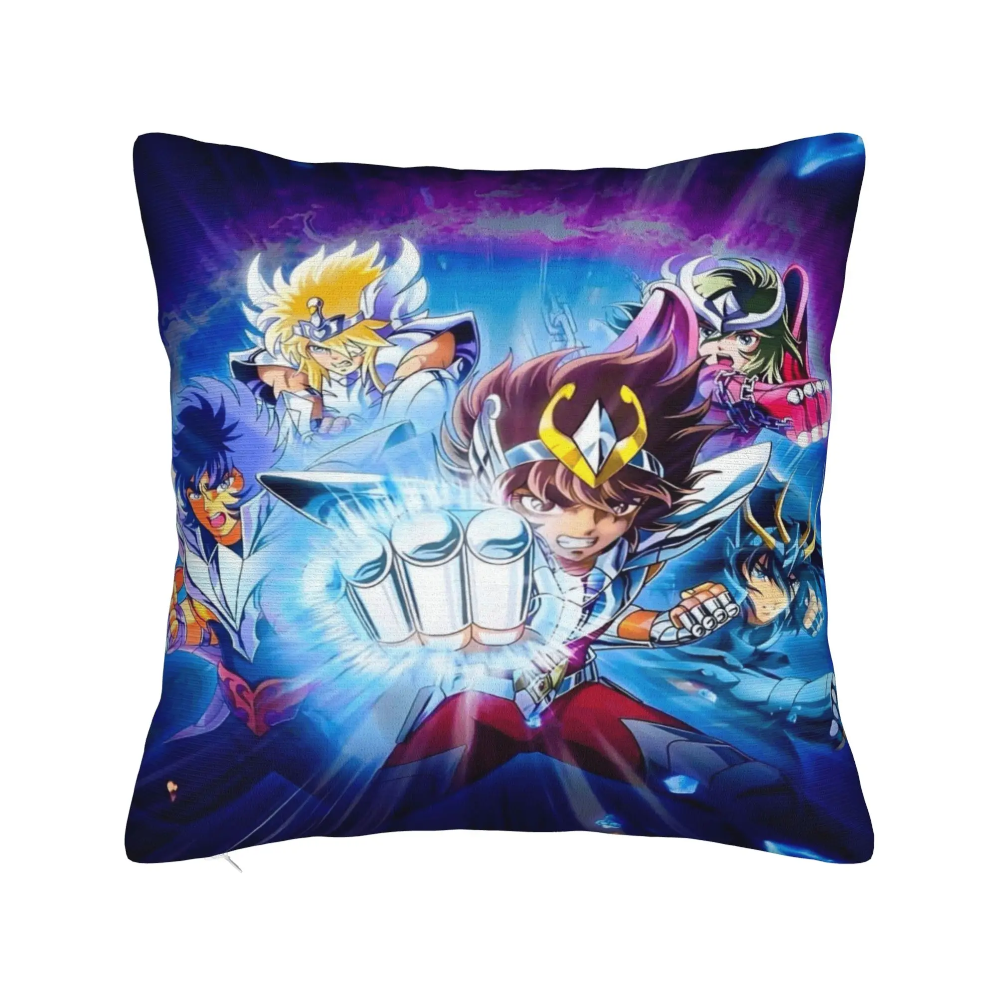 Pillow Case The Knights Comfy Saint Seiya Pillow Cover For Wedding Party Home Decor Vintage Pillowcases