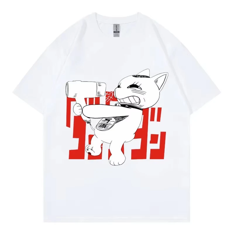 Dandadan T Shirt Casual Loose Oversized Unisex Retro Fashion Streetwear Trendy Cotton Short Sleeves Classic high quality soft