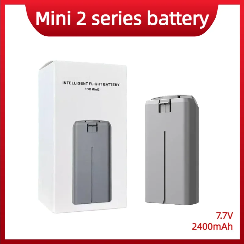 Compatible With Mini 2/Mini2 SE Battery 2400mAh Suitable For Mini 2/Mini SE Unmanned Aerial Vehicle Intelligent Flight Battery