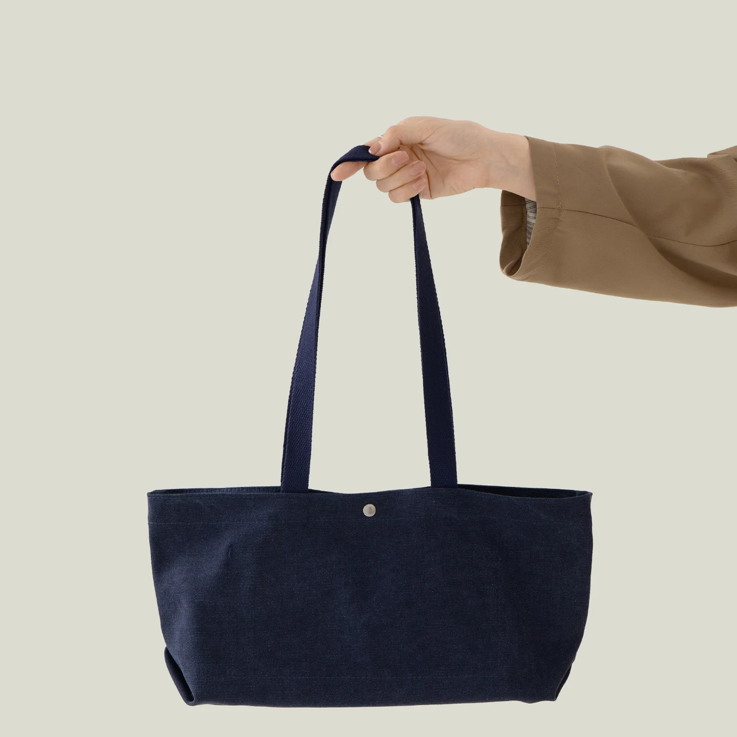 

Минималистичная женская сумка-тоут из высококачественного корейского холста, вместительная, универсальная, для поездок на работу, с ручками и плечевым ремнем.