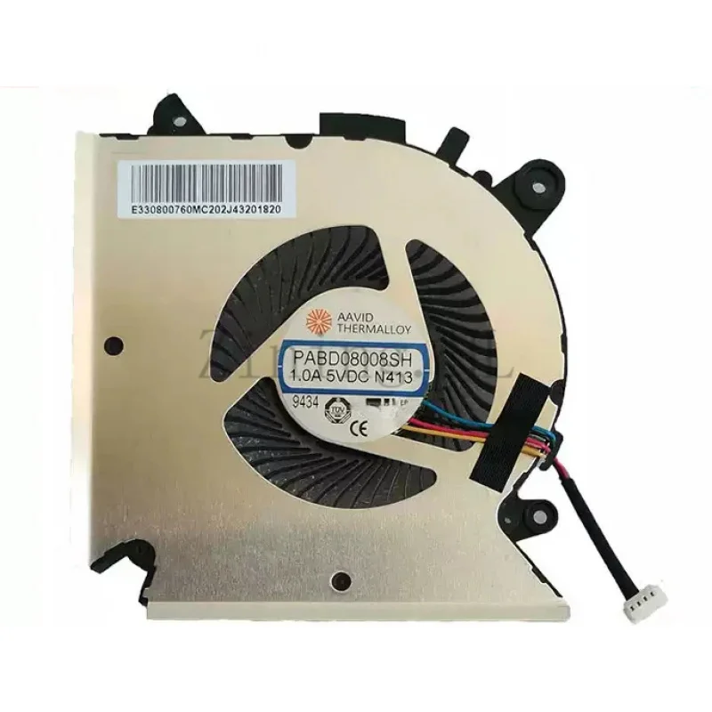 

Вентилятор процессора для MSI GF63 8RD 8RC MS-16R1 16R2 N413 PABD08008SH