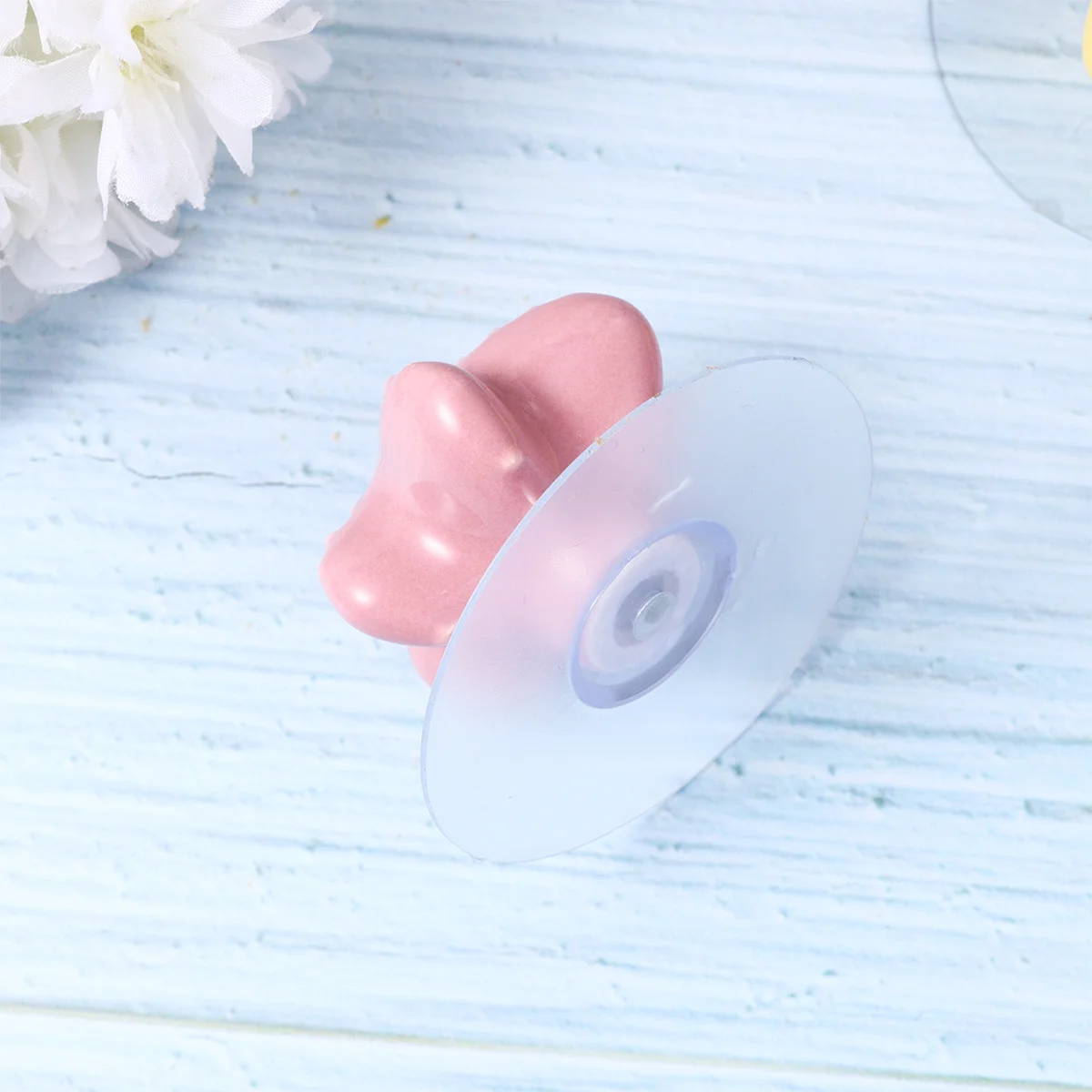 

1Pcs Pink Sea Drawer Pull Handle Knob for Cabinet Wardrobe Chest Furniture Door Hook Durable Wear-Resistant Home