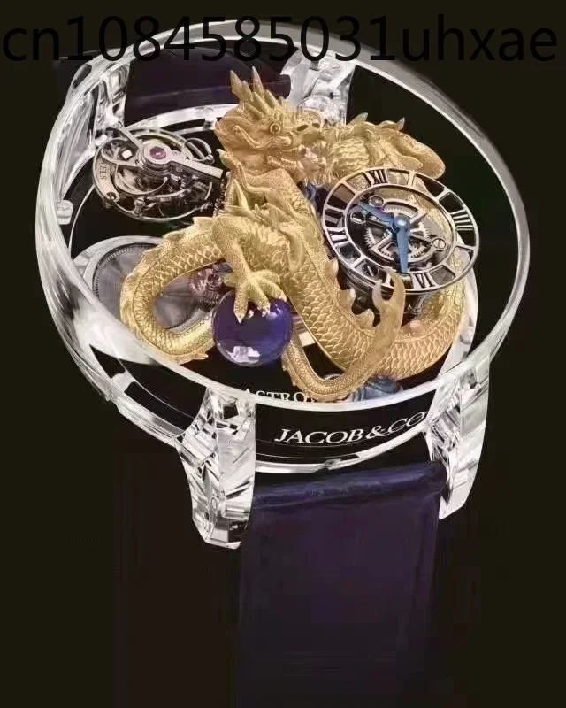 Tianfenglun الساعات الميكانيكية قمة الموضة ووتش