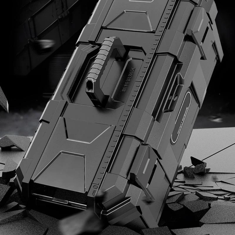 5ASD أداة ميكانيكي أداة الصدر الأساسية مربع الأدوات صندوق تخزين علبة قابلة للإزالة