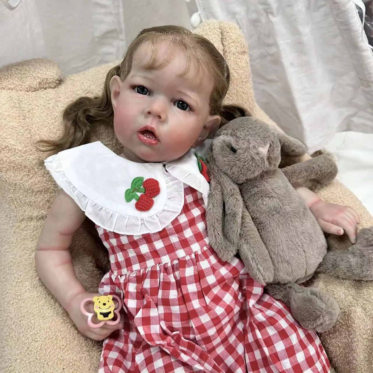 

Cokela New 70cm/28inch Finished Reborn Baby Dolls Realistic Lifelike Adorable Newborn Body Best Christmas Gift for Kids