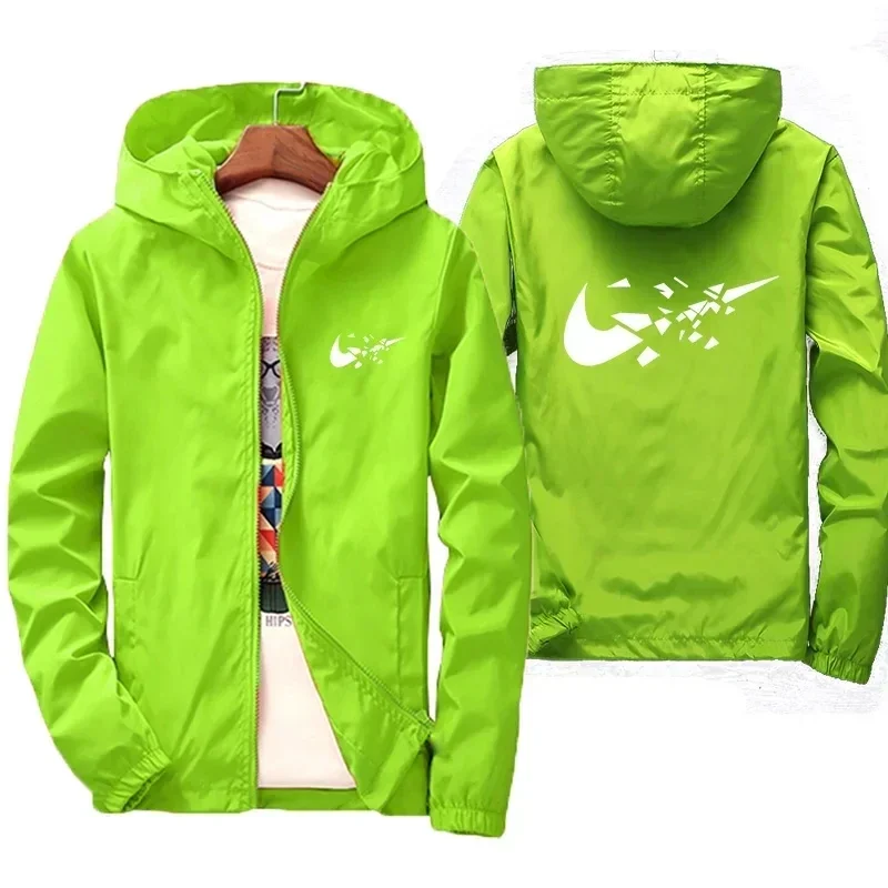 

Waterproof Hooded Sweatshirt Sun Protection Cycling Casual Hoodie Plus Size Spring Autumn