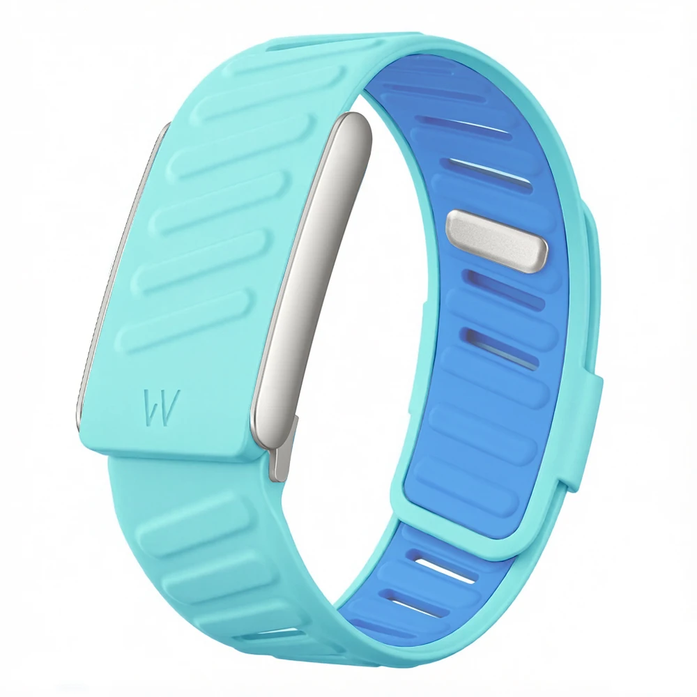 Newest Suitable for Whoop 5.0 MG  silicone sports strap PEAK/LIFE with titanium U-shaped metal frame MG replacement wristband view 2