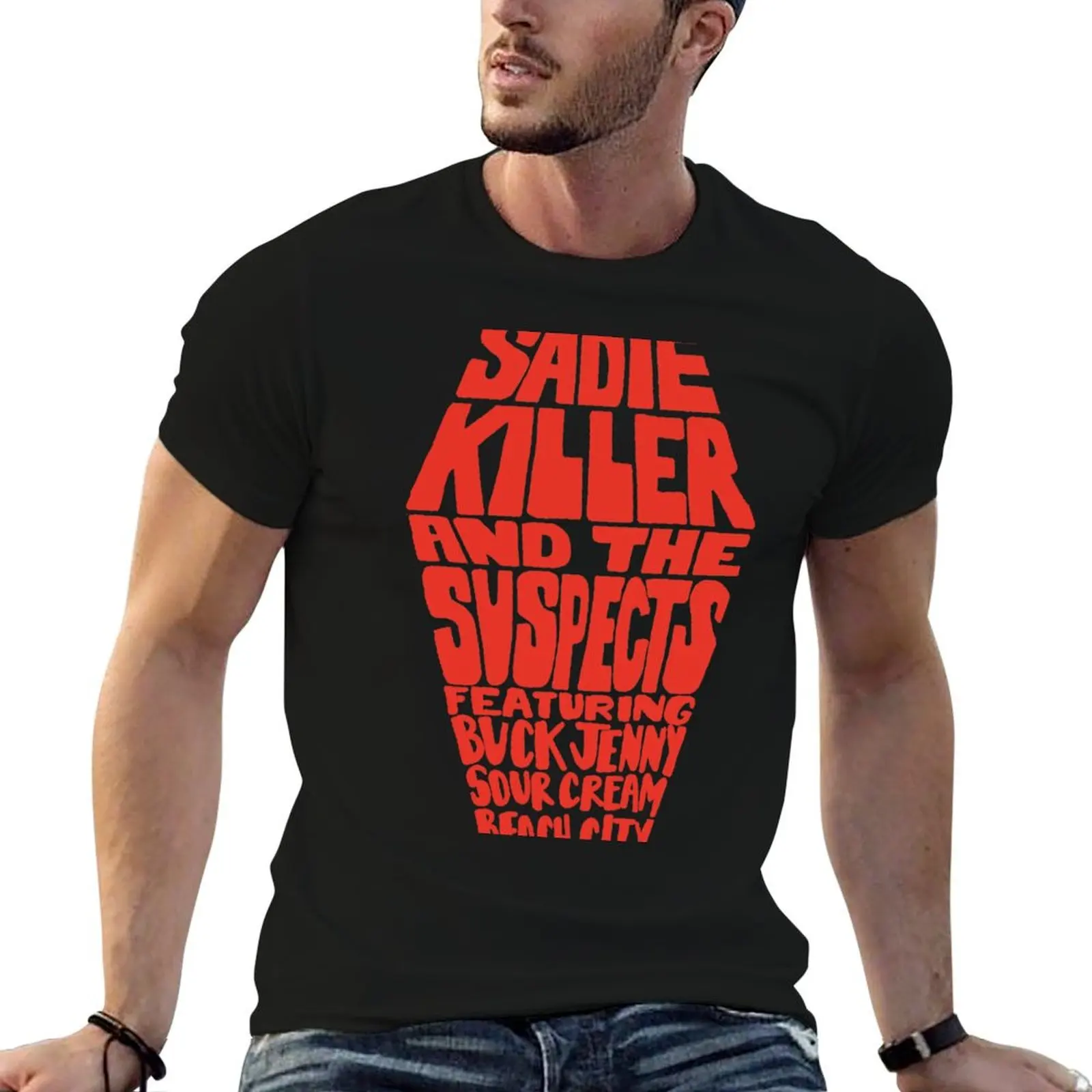 

luxury t for shirts high shirts man quality and T-Shirt t Killer man Suspects printed the Sadie brand