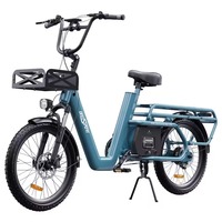 Electric Bike ONESPORT OT01 650W 48V 27Ah Battery, 20-inch Tire,100km Max Range, Hydraulic Disc Brakes