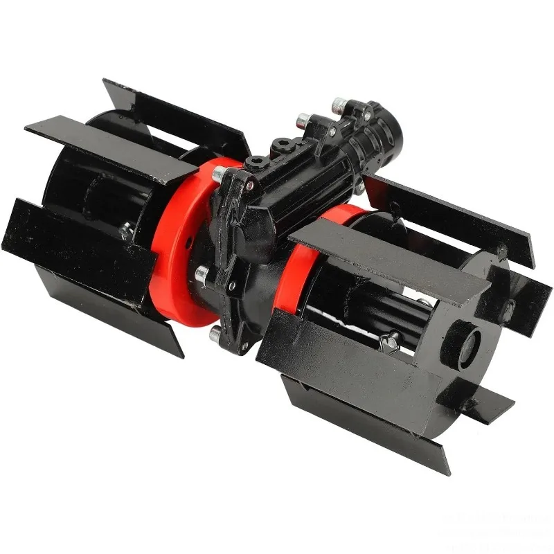 9 Gear Disc Harrow Mower Weeding Wheel Assembly Universal Electric Scarifier Wheel