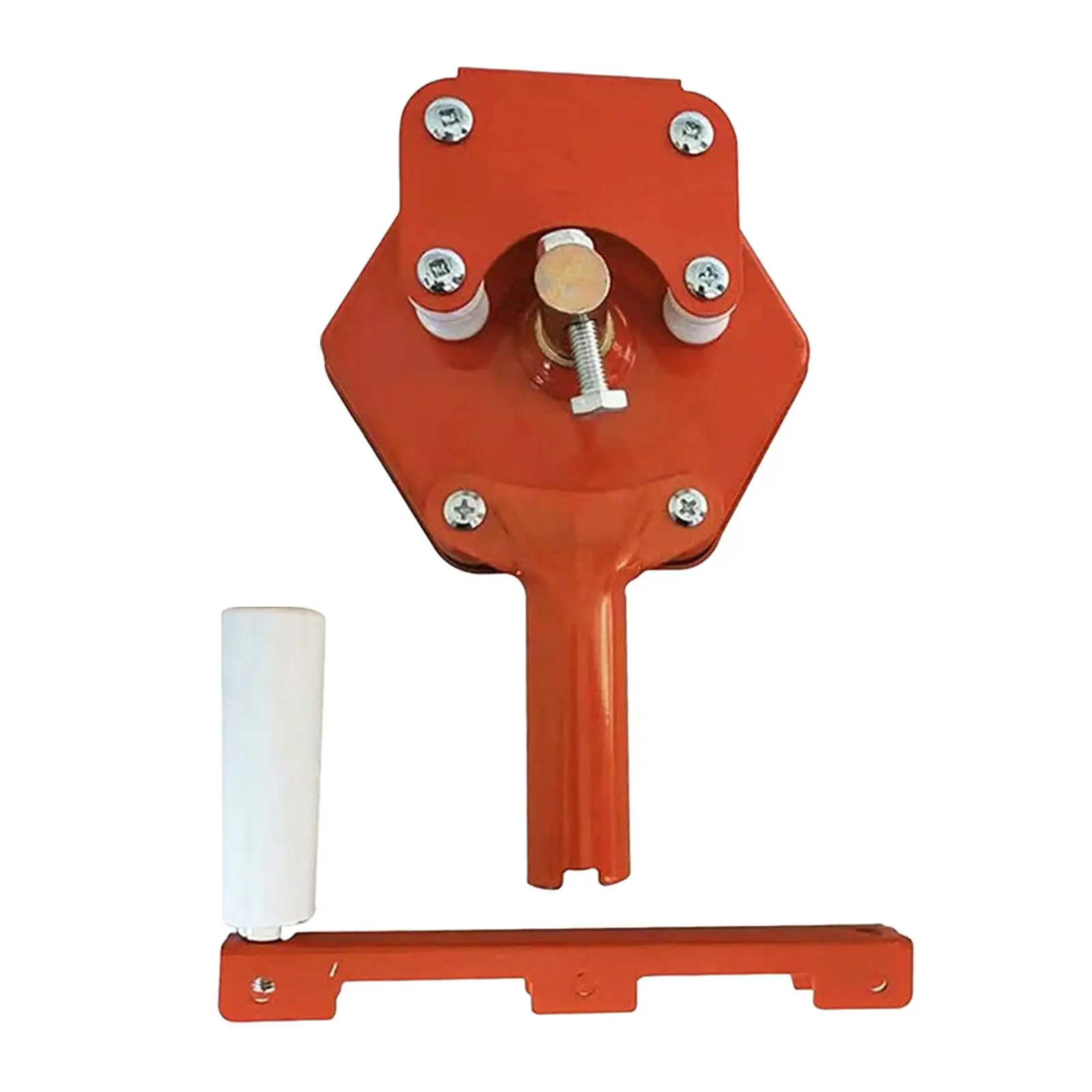 Greenhouse Hand Crank Winch Durable Roll up Lifting Device for Agricultural