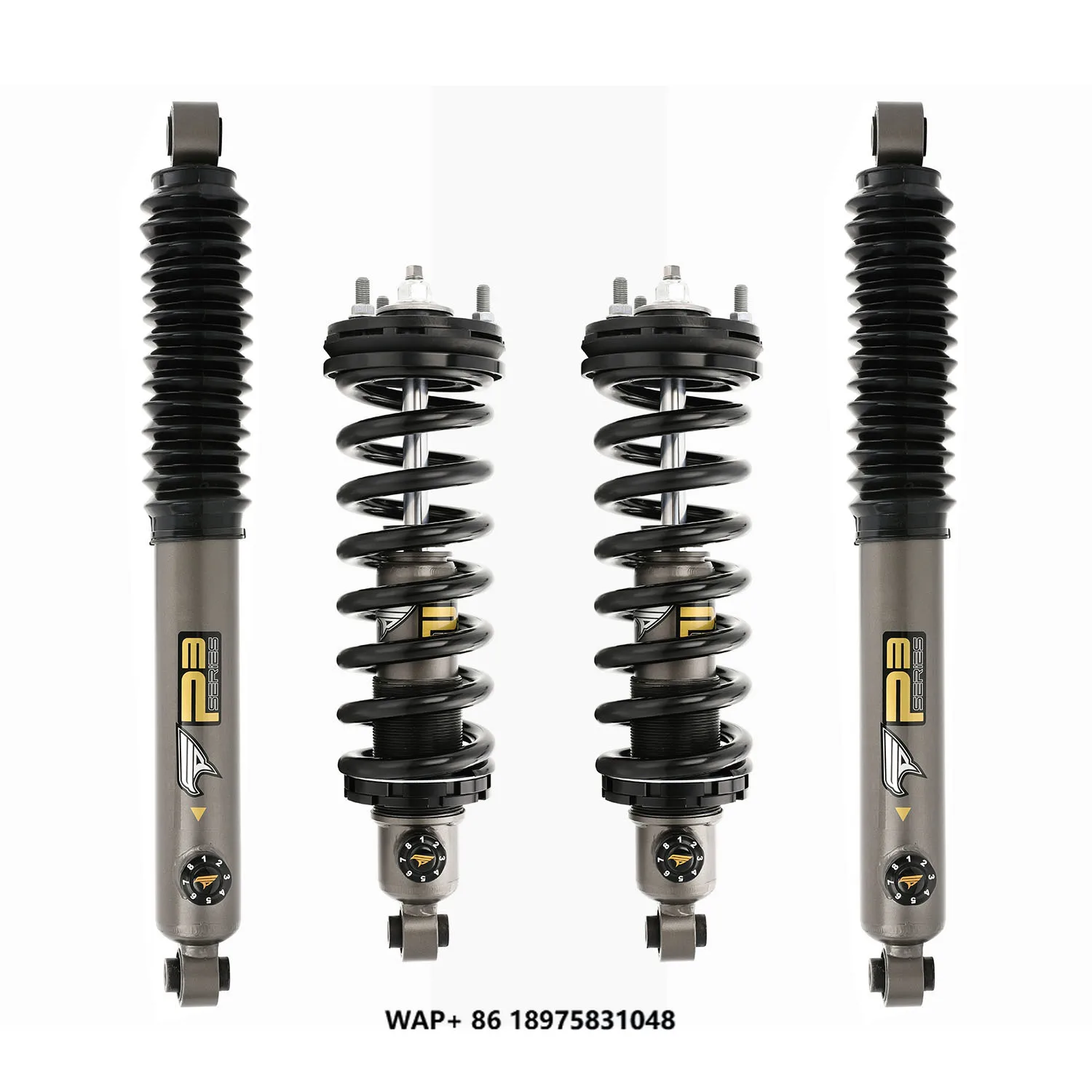 

FAPO PA161930+PA261930 for Nissan Navara 8-stage Damper Lift 1.5" 4x4 Full Offroad Shocks Absorbers Car Accessories Suspension